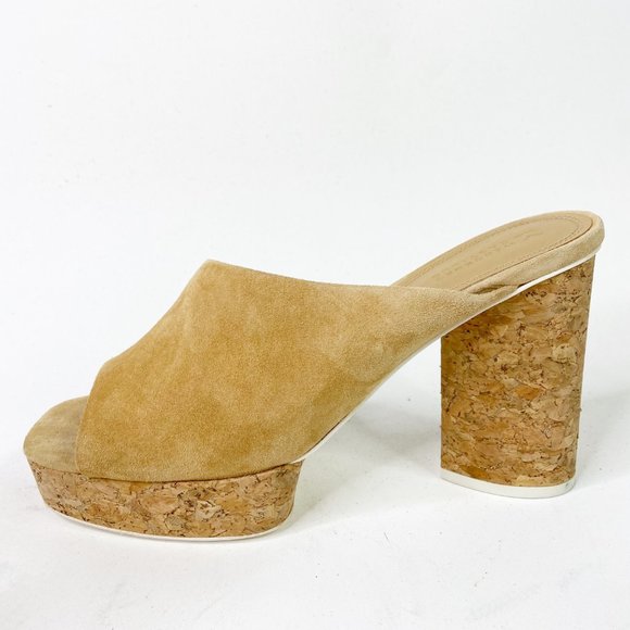 MERCEDES CASTILLO Sand Nude Chiara Platform - Picture 5 of 8